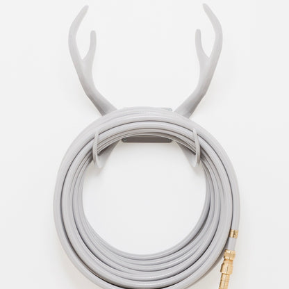 Antler Hose Holder Grey