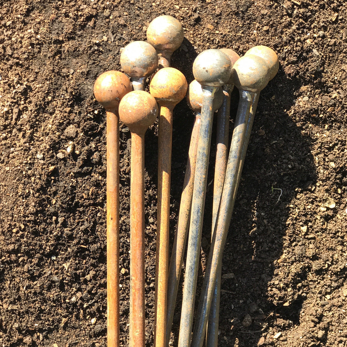 Bundle of 5 Ball Topped Stakes