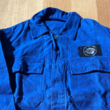 Medium Vintage French Blue 2-Pocket Cotton Work Jacket Mint Condition